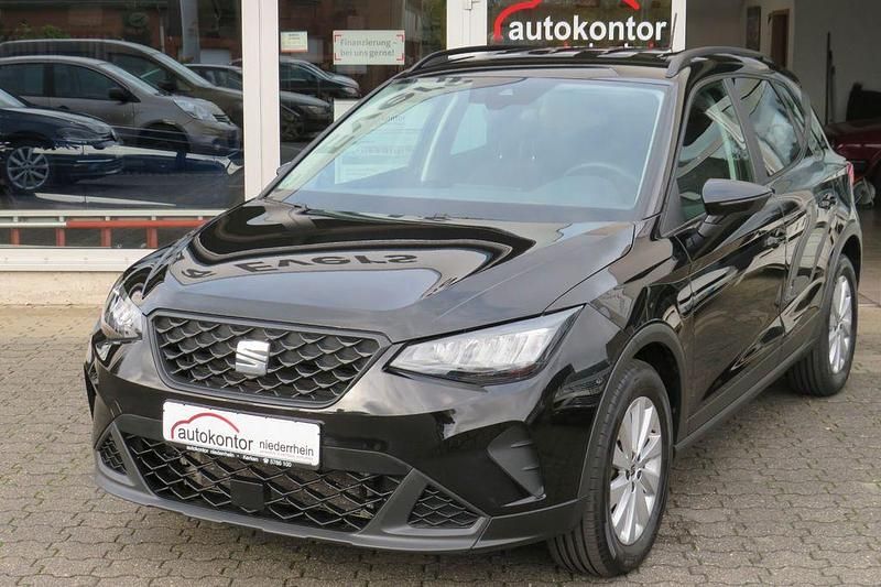 Schwarz Gebraucht 2024 Seat Arona Style SUV | 19.790 € (Guter Preis) - Bild 1/4