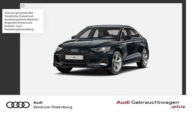 Grau Gebraucht 2025 Audi A3 Advanced Limousine | 36.479 € (Teuer) - Bild 1/3