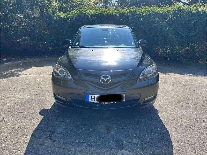 Schwarz Gebraucht 2009 Mazda 3 Limousine | 3.200 € (Fairer Preis) - Bild 1/4