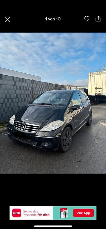Schwarz Gebraucht 2006 Mercedes A150 Avantgarde Limousine | 3.000 € (Teuer) - Bild 1/4