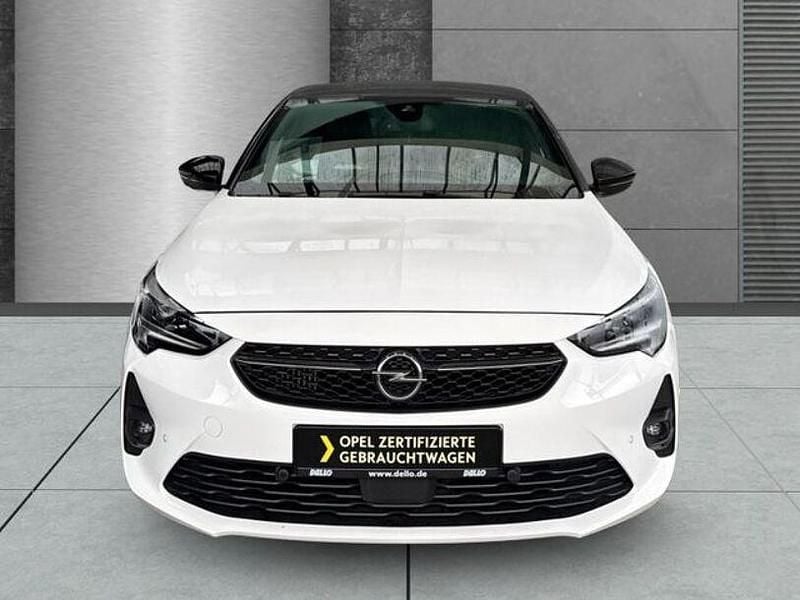 Gebraucht Opel Corsa Ultimate 101 PS (74 kW) 2022 Jade weiss/arktis weiss Kleinwagen