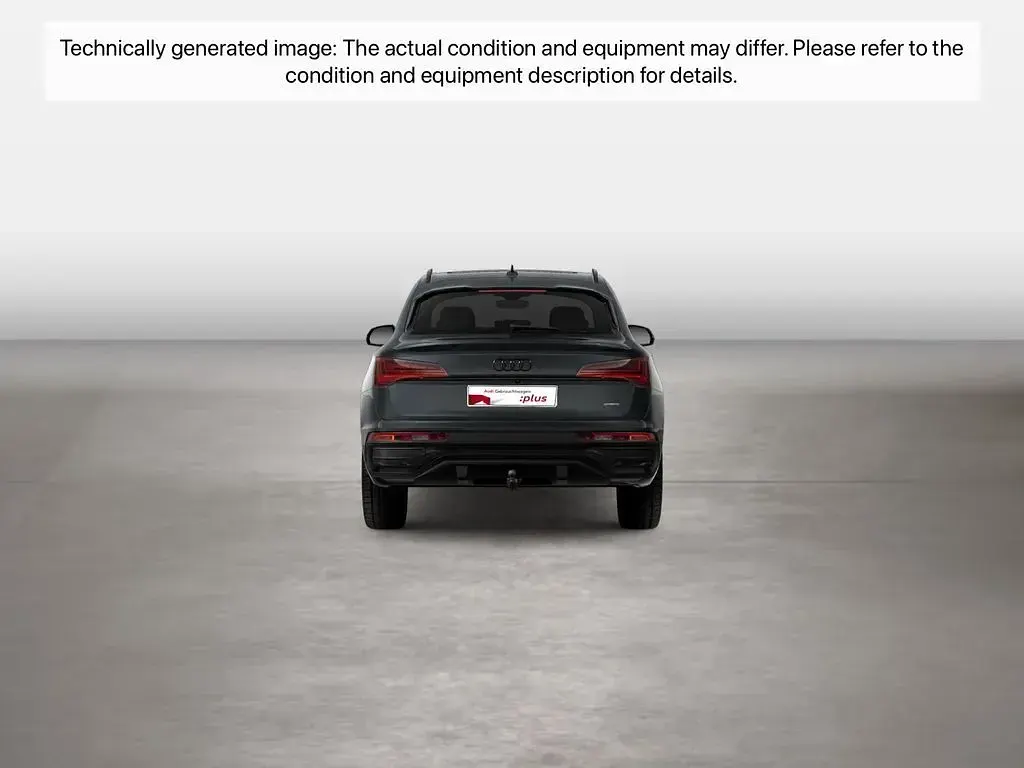 Gebraucht Audi Q5 Sportback Advanced 299 PS (219 kW) 2025 Manhattangrau SUV