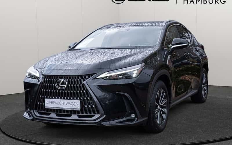 Schwarz Gebraucht 2022 Lexus NX450h+ Executive Line SUV | 39.990 € (Superpreis) - Bild 1/4