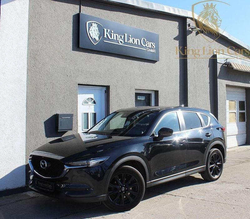 Gebraucht Mazda CX-5 Edition 184 PS (135 kW) 2020 Schwarz SUV