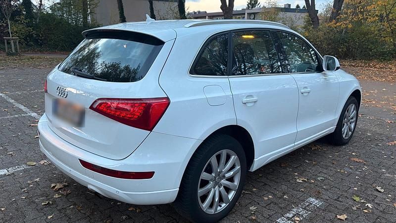 Gebraucht Audi Q5 211 PS (155 kW) 2011 Weiß SUV