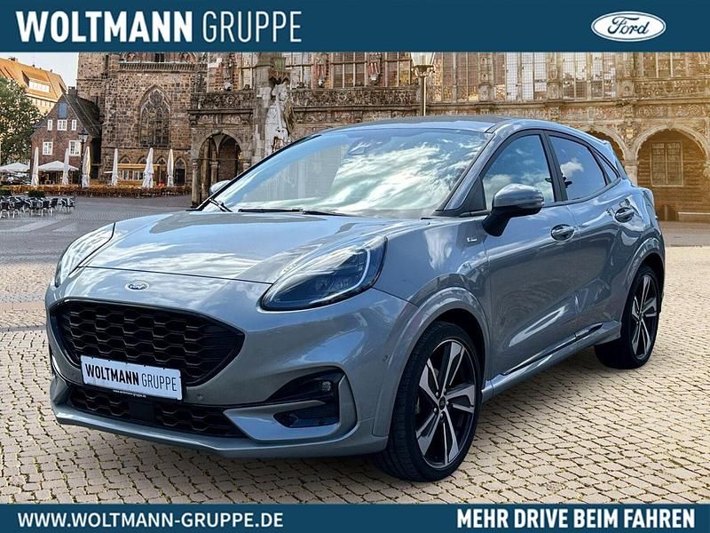Solarsilber Gebraucht 2021 Ford Puma ST-Line X Limousine | 20.389 € (Etwas zu teuer) - Bild 1/4