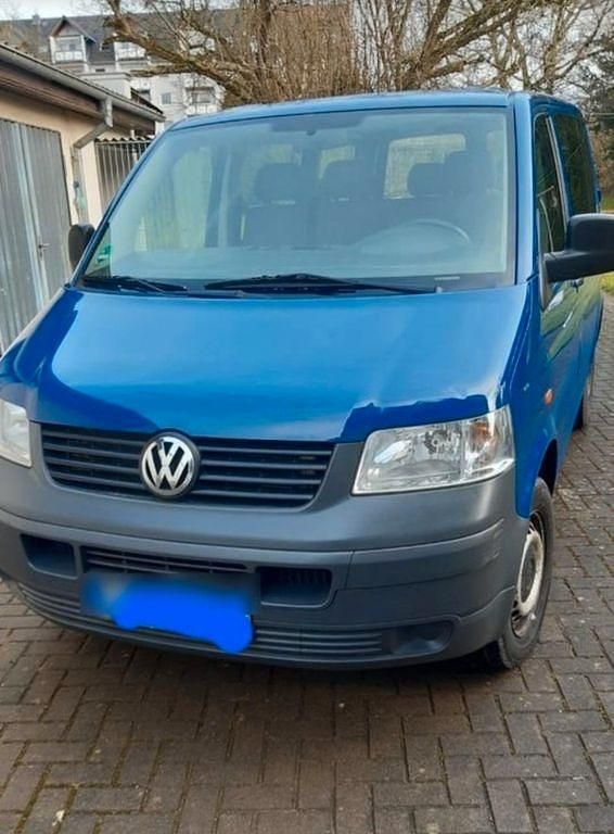 Gebraucht VW Transporter 131 PS (96 kW) 2007 Blau Van