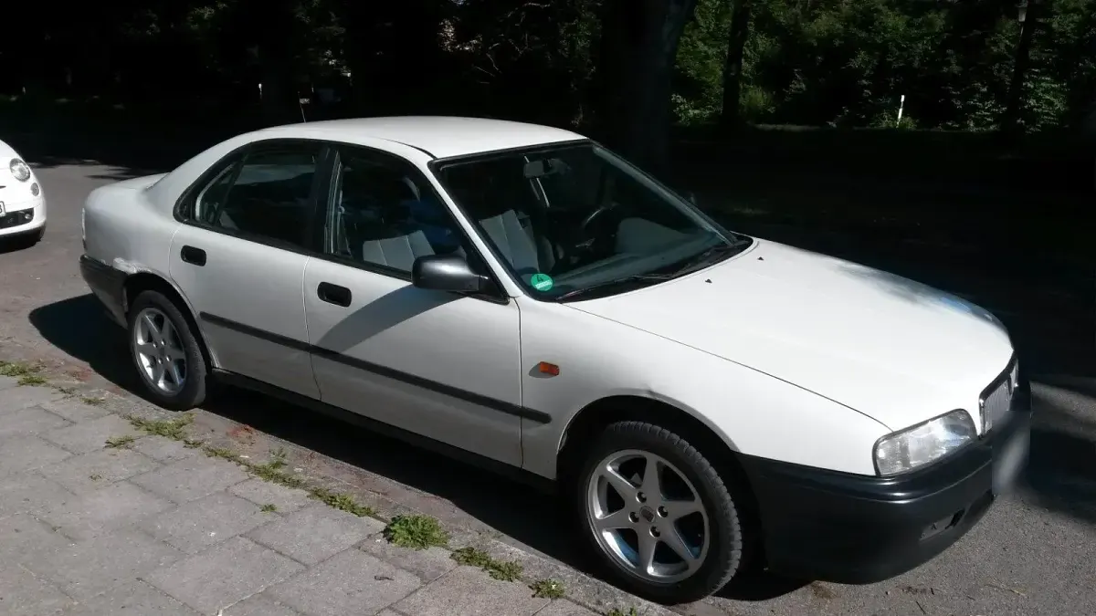 Gebraucht Rover 620 115 PS (84 kW) 1994 Weiß Limousine