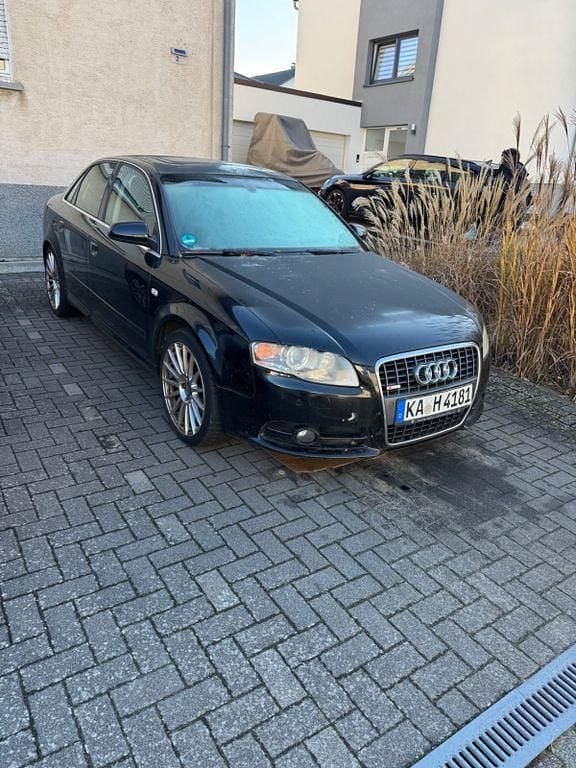 Schwarz Gebraucht 2006 Audi A4 S-Line Limousine | 1.250 € (Superpreis) - Bild 1/4
