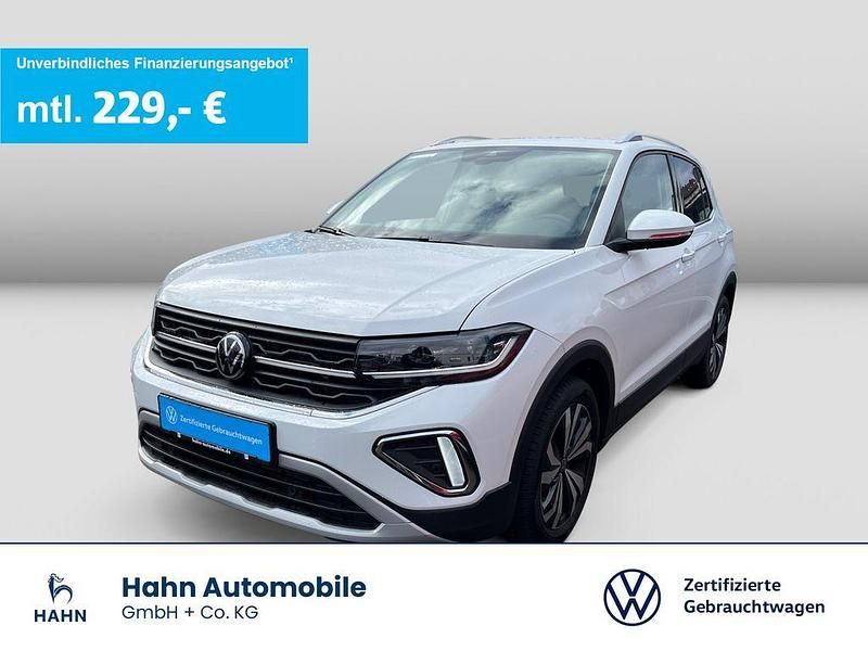 Gebraucht VW T-Cross Style 116 PS (85 kW) 2025 Weiß SUV