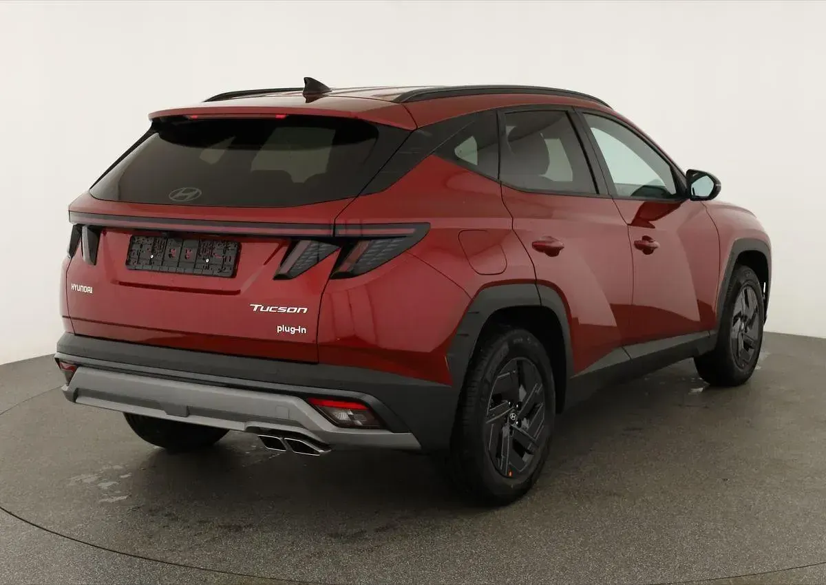 Neu Hyundai Tucson N Line 287 PS (211 kW) 2026 Ultimate red metallic SUV