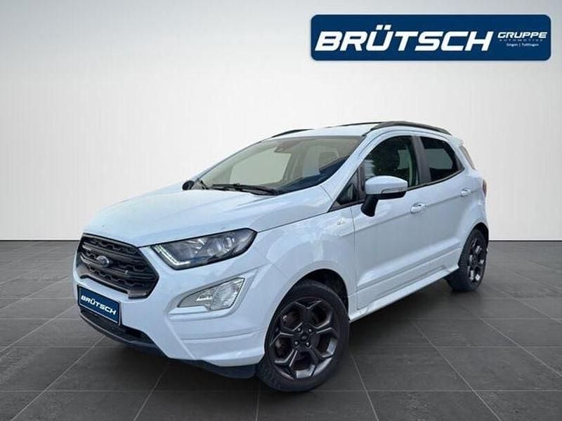 Frostweiß Gebraucht 2021 Ford Ecosport ST-Line SUV | 17.880 € (Fairer Preis) - Bild 1/1