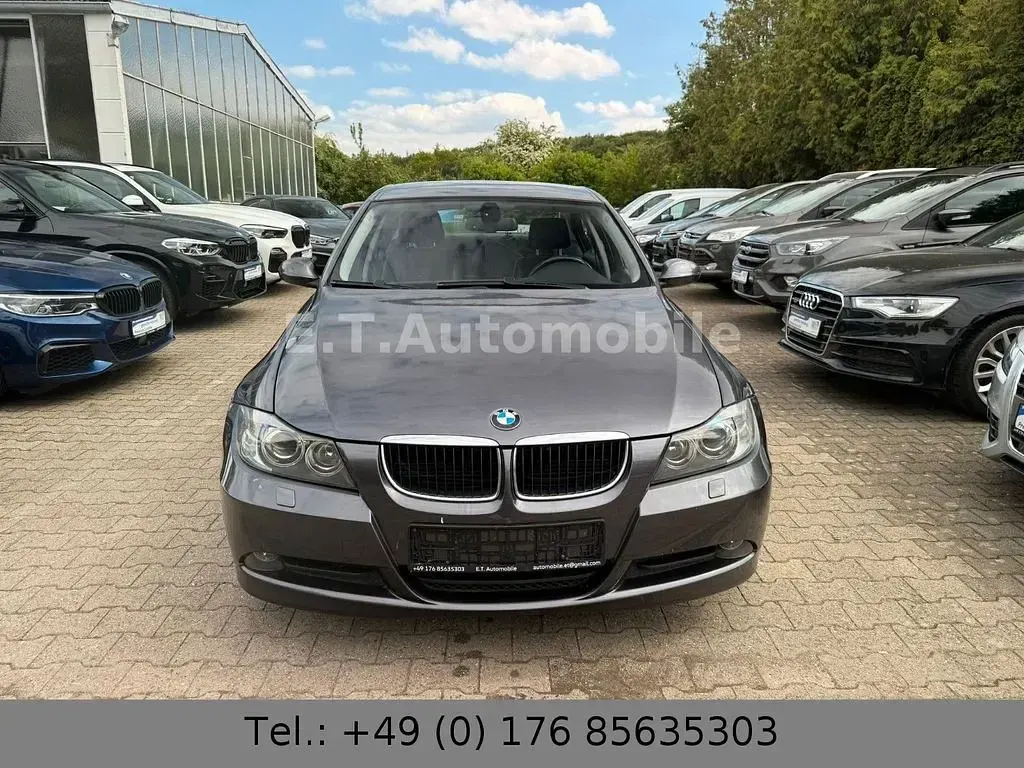 Gebraucht BMW 320 Advantage 177 PS (130 kW) 2008 Sparkling graphite Limousine