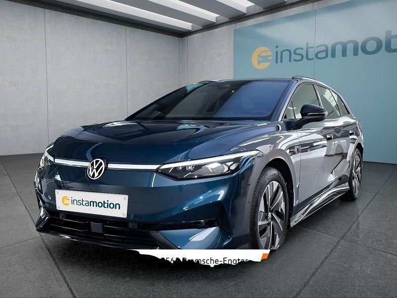 Blau Neu 2025 VW ID.7 Limousine | 65.349 € (Teuer) - Bild 1/4
