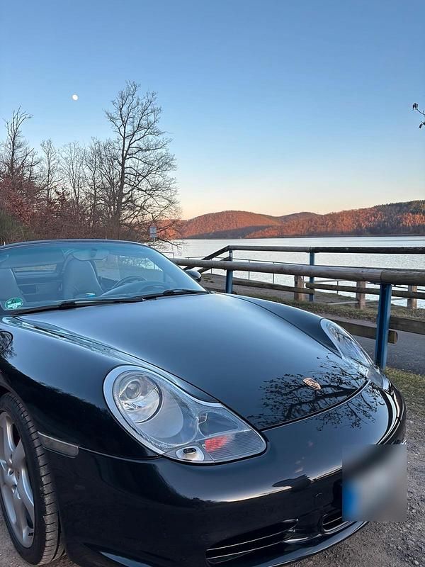 Gebraucht Porsche 986 Boxster 260 PS (191 kW) 2003 Schwarz Cabrio