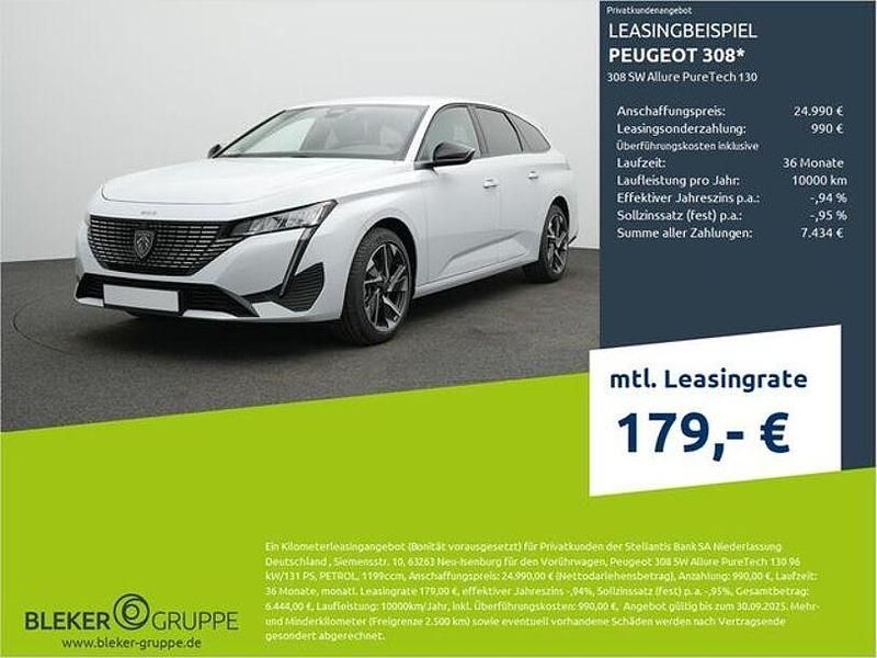 Okenitweiß Gebraucht 2025 Peugeot 308 Allure Kombi | 24.990 € (Superpreis) - Bild 1/3