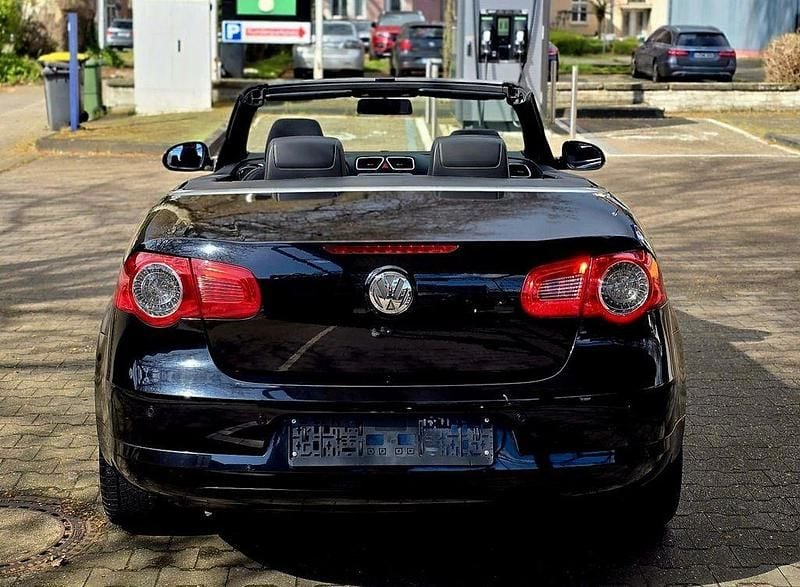 Gebraucht VW Eos 150 PS (110 kW) 2008 Schwarz Cabrio