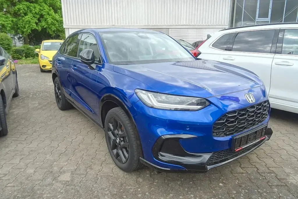 Gebraucht Honda ZR-V Sport 143 PS (105 kW) 2023 Blau SUV