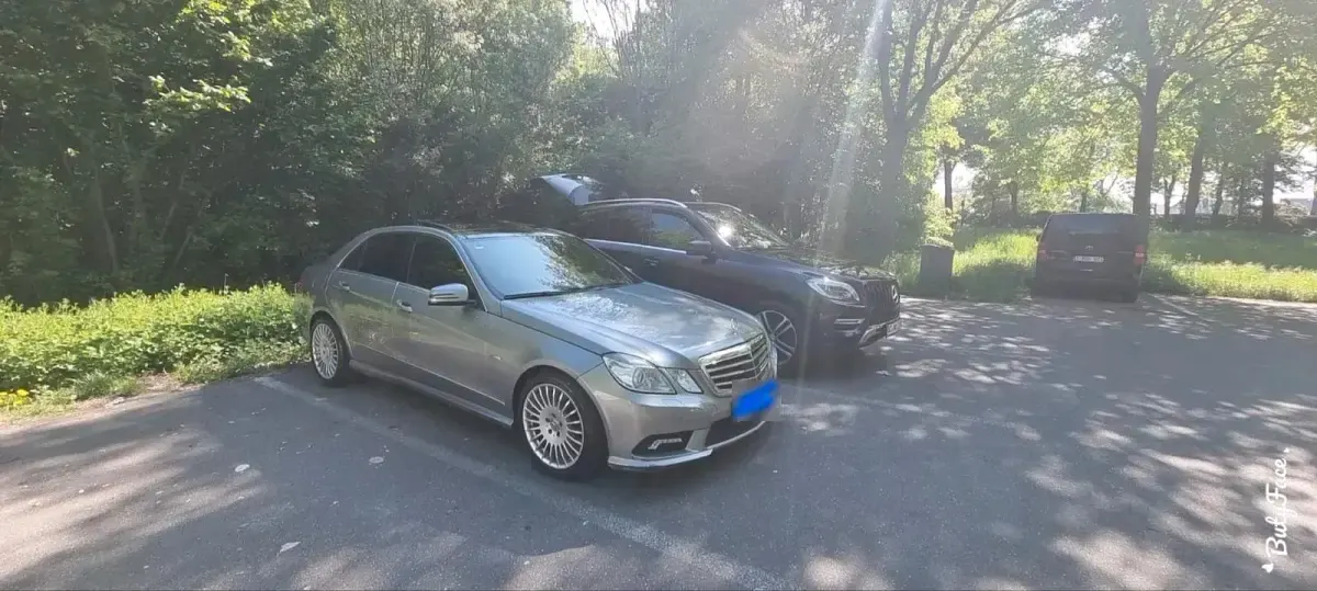 Gebraucht Mercedes E350 231 PS (169 kW) 2009 Grau Limousine