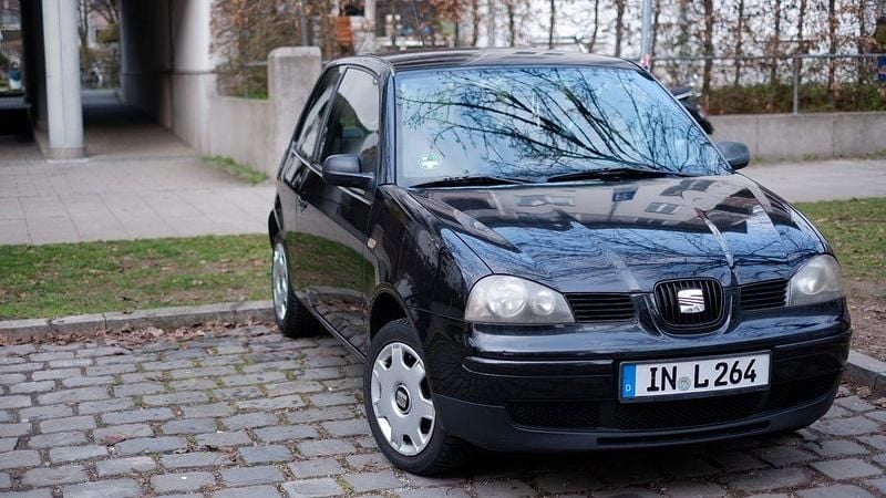 Gebraucht Seat Arosa Stella 50 PS (36 kW) 2003 Schwarz Kleinwagen
