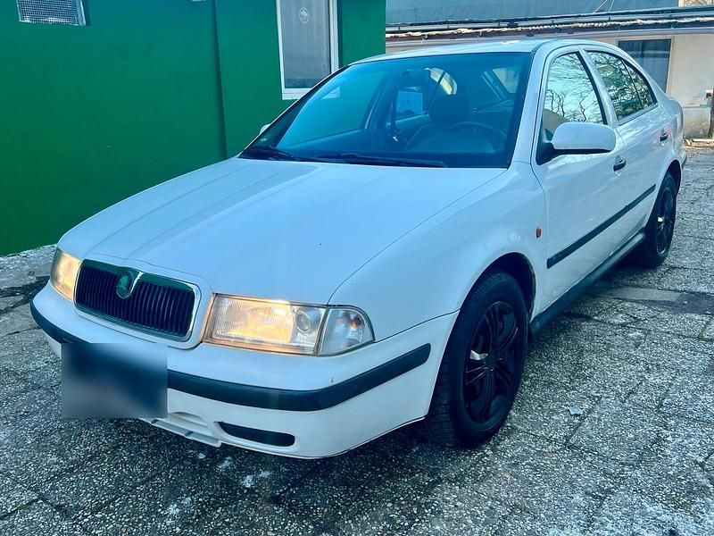 Gebraucht Skoda Octavia 125 PS (91 kW) 2000 Weiß Limousine