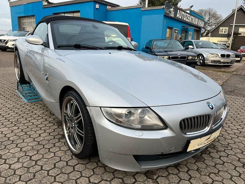 Gebraucht BMW Z4 Advantage 265 PS (194 kW) 2006 Silber Cabrio