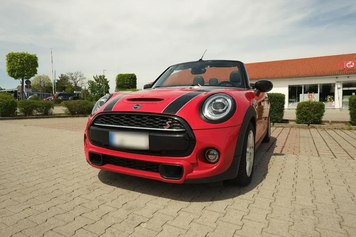 Gebraucht Mini Cooper S 192 PS (141 kW) 2020 Rot Kleinwagen