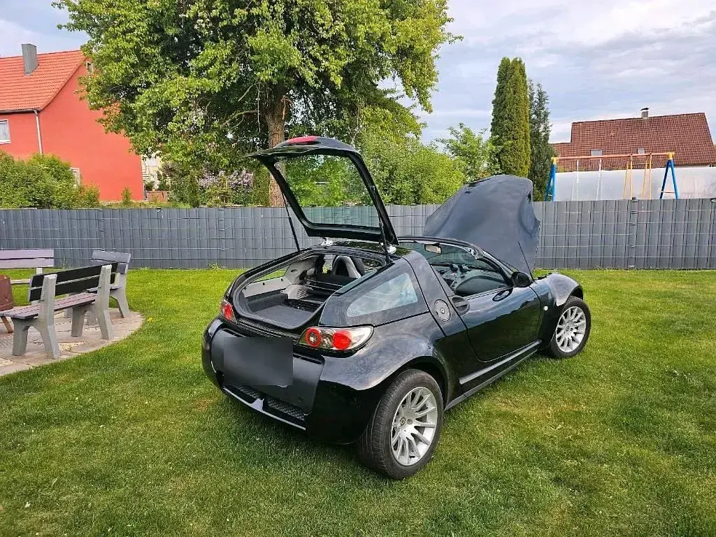 Gebraucht Smart Roadster 101 PS (74 kW) 2004 Schwarz Cabrio
