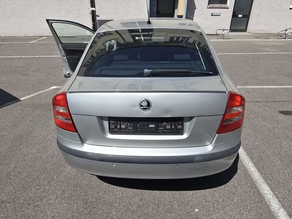 Gebraucht Skoda Octavia 150 PS (110 kW) 2006 Silber Limousine