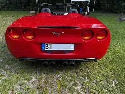 Gebraucht Corvette C6 436 PS (320 kW) 2010 Rot Cabrio