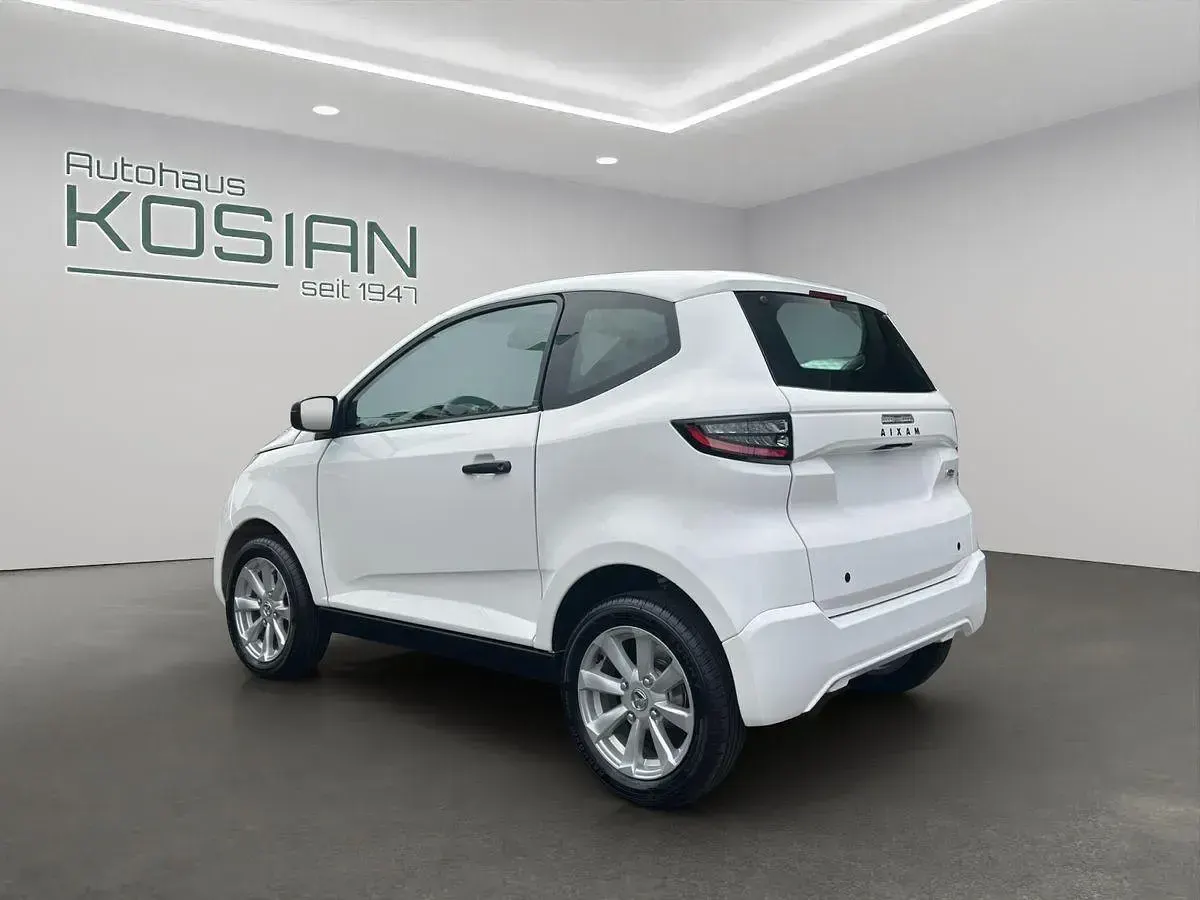 Neu Aixam AMBITION Pack 5 kW (8 PS) 2026 Weiß Kleinwagen