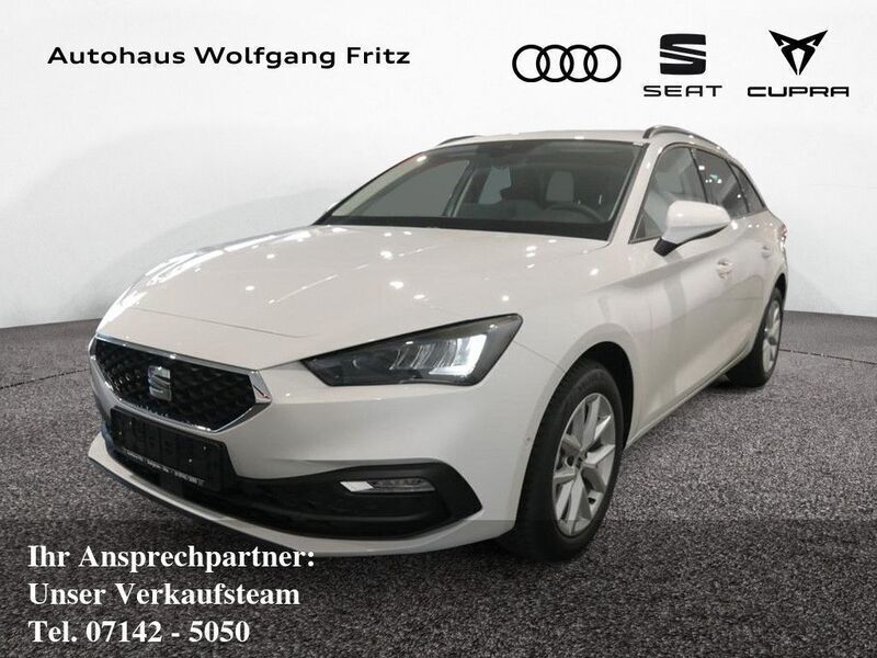 Gebraucht Seat Leon Style 116 PS (85 kW) 2025 Weiß Limousine