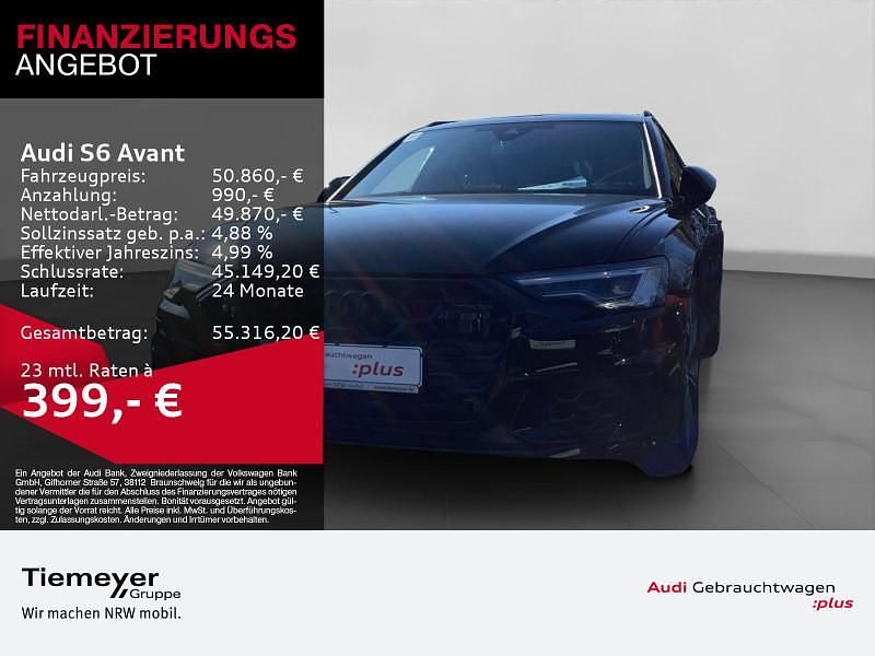 Gebraucht Audi S6 Ambiente 344 PS (253 kW) 2024 Schwarz Kombi
