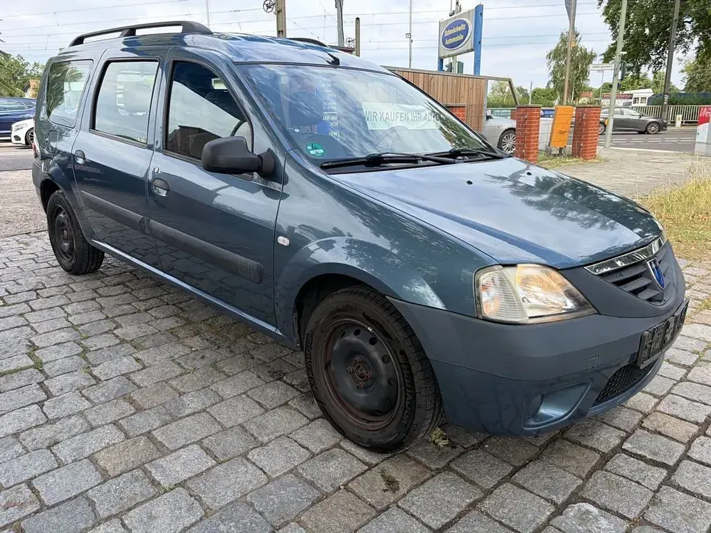 Gebraucht Dacia Logan MCV Ambiance 75 PS (55 kW) 2007 Grau Limousine