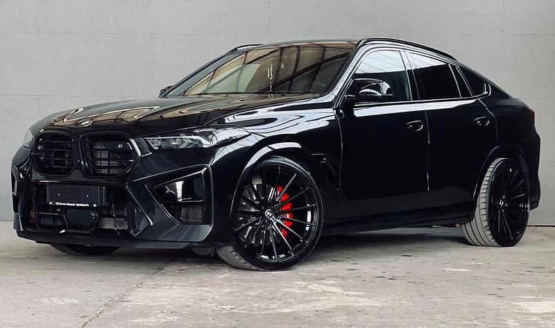 Gebraucht BMW X6 M Competition Edition 625 PS (459 kW) 2023 Schwarz SUV