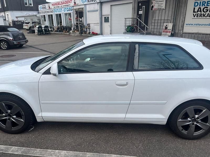Gebraucht Audi A3 Ambition 140 PS (102 kW) 2009 Weiß Kleinwagen