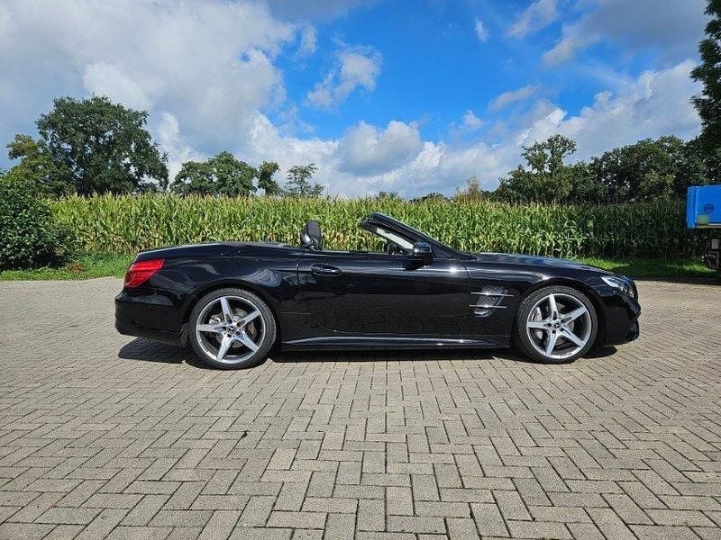 Gebraucht Mercedes SL500 455 PS (334 kW) 2016 Schwarz Cabrio