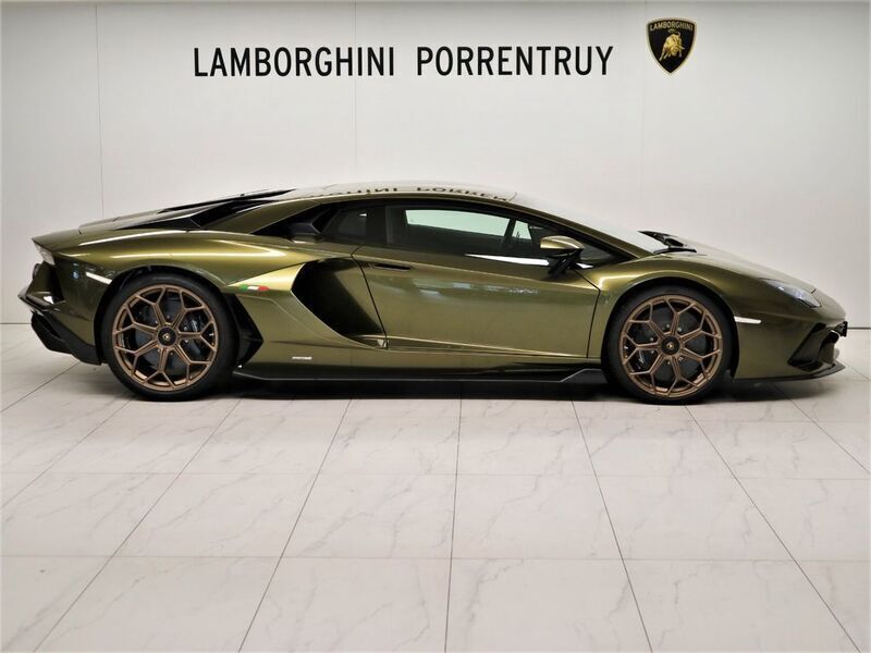 Second-hand Lamborghini Aventador 780 CP (573 kW) 2022 Gri