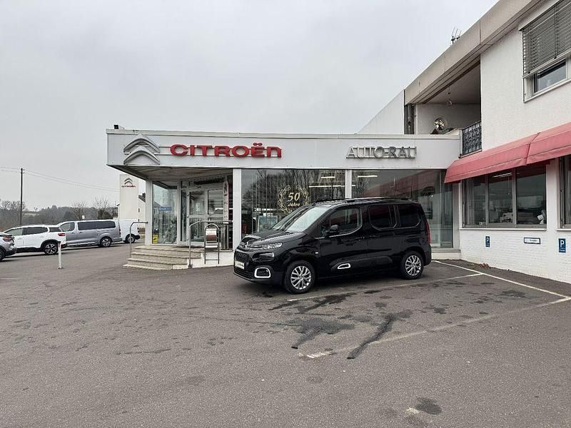 Gebraucht Citroën Berlingo Feel 110 PS (80 kW) 2019 Schwarz Van / Kleinbus
