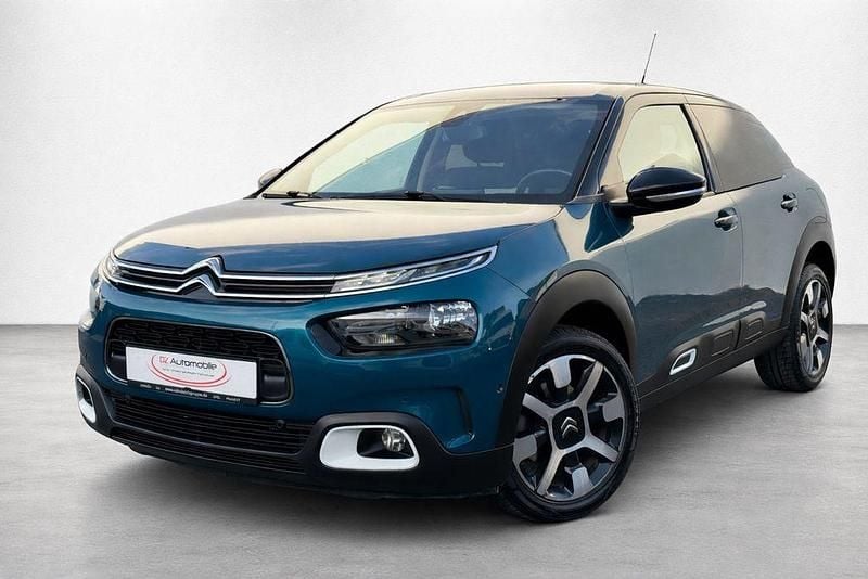 Gebraucht Citroën C4 Cactus Feel 131 PS (96 kW) 2018 Blau Kleinwagen