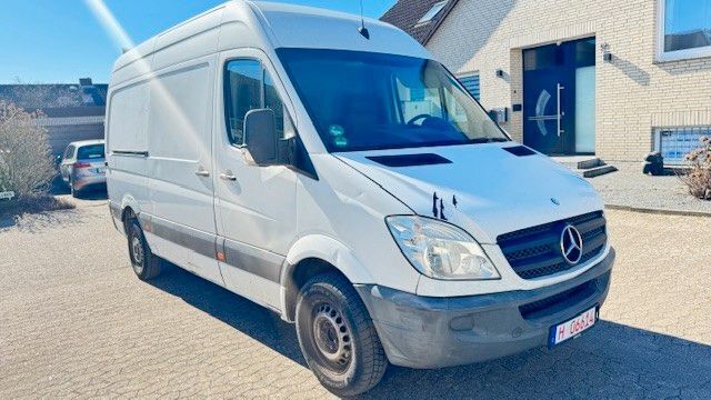 Weiß Gebraucht 2011 Mercedes Sprinter Van | 4.950 € (Guter Preis) - Bild 1/4