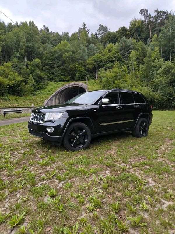 Schwarz Gebraucht 2010 Jeep Grand Cherokee SUV | 14.500 € - Bild 1/4