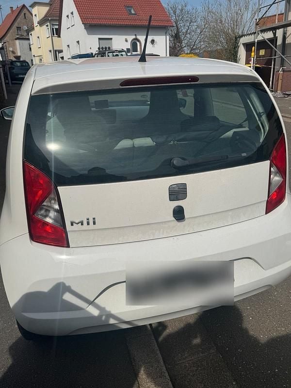 Second-hand Seat Mii 60 CP (44 kW) 2013 Alb Hatchback