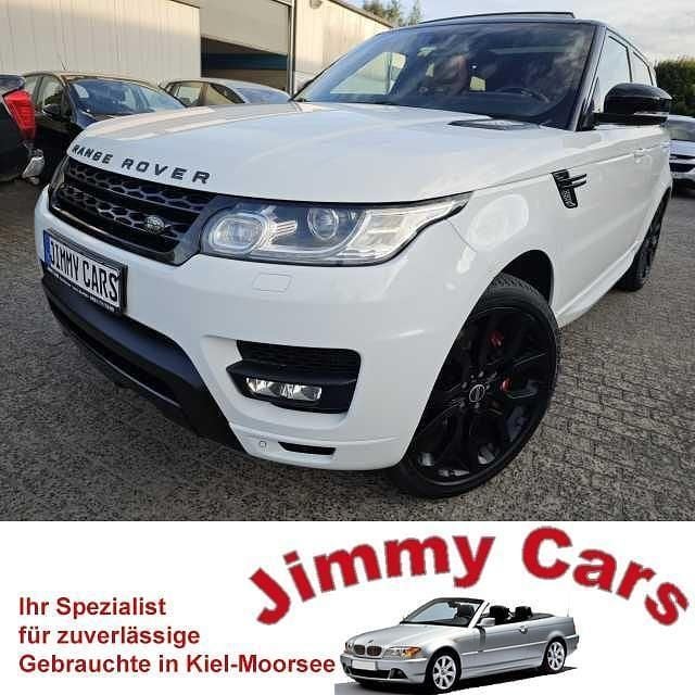 Weiß Gebraucht 2014 Land Rover Range Rover Sport Autobiography SUV | 20.999 € (Guter Preis) - Bild 1/4
