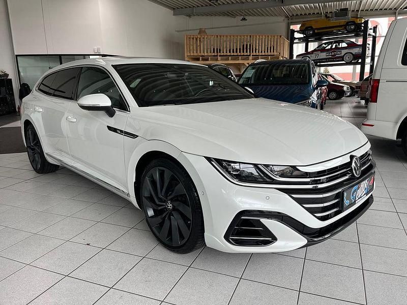 Gebraucht VW Arteon R-line 200 PS (147 kW) 2020 Weiß Limousine