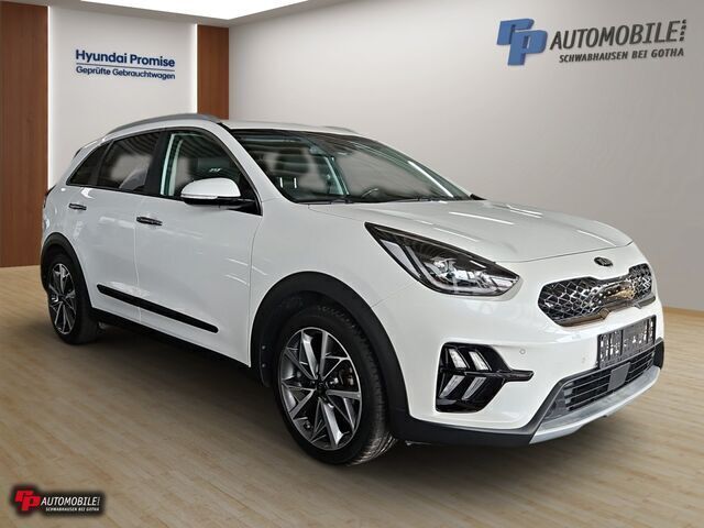 Gebraucht Kia Niro Spirit 105 PS (77 kW) 2021 Weiß SUV