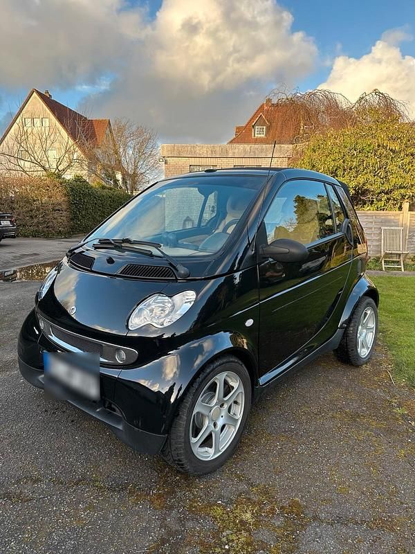 Gebraucht Smart ForTwo Cabrio Brabus 61 PS (44 kW) 2005 Schwarz Cabrio