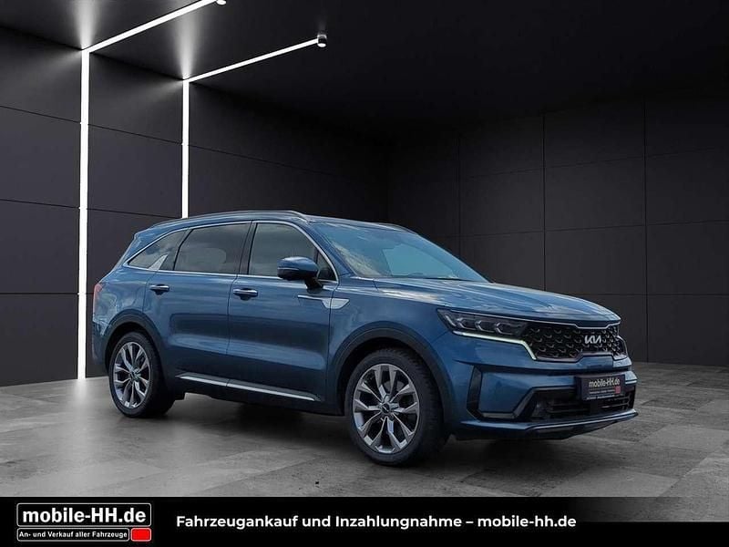 Gebraucht Kia Sorento Platinum 201 PS (147 kW) 2022 (m4b) mineralblau met. SUV