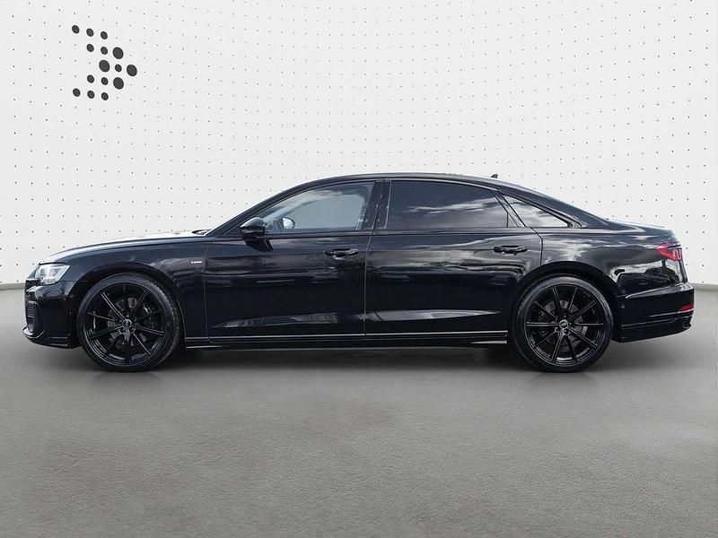 Gebraucht Audi A8L S-Line 286 PS (210 kW) 2025 Mythosschwarz metallic Limousine