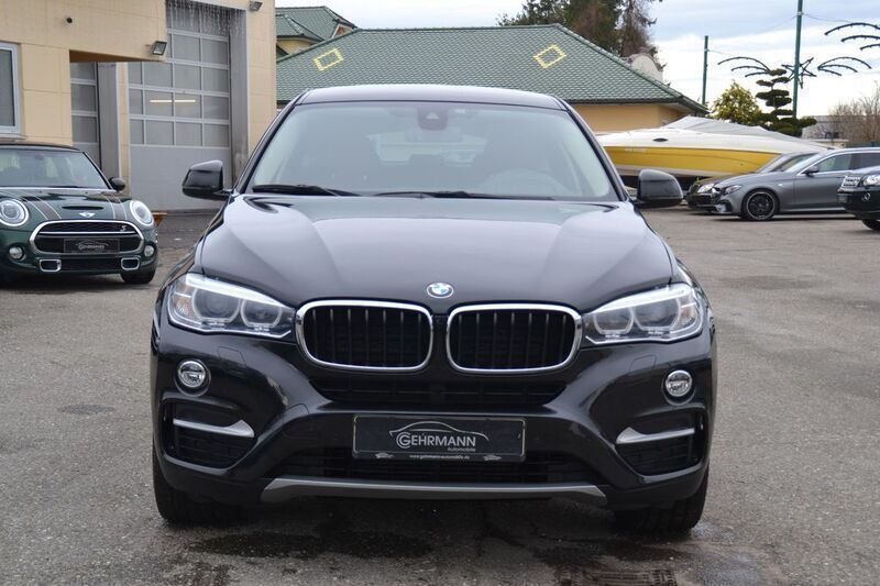 Gebraucht BMW X6 Performance 258 PS (189 kW) 2016 Black sapphire metallic SUV